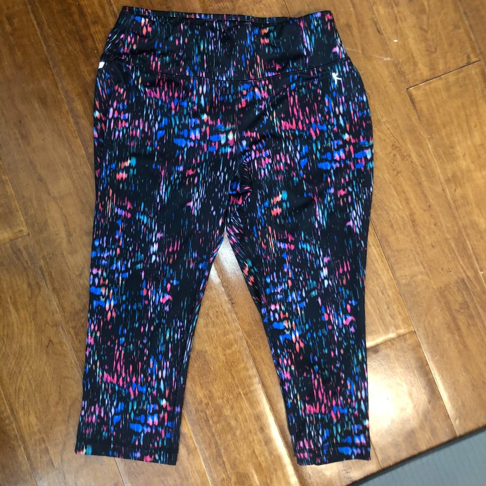 DANSKIN COLORFUL LEGGINGS